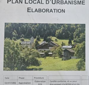 Arrêt PLU