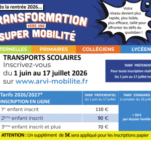 Transports scolaires