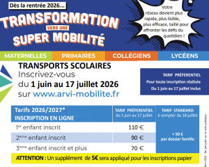 Transports scolaires