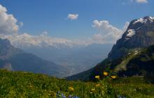 Vue de Vormy - ©Cluses Arve & montagnes Tourisme